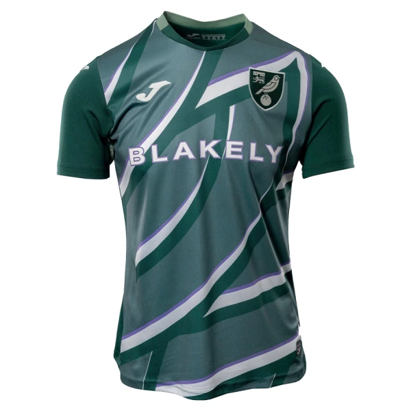 Norwich City Fotbollströja Borta 2025/26