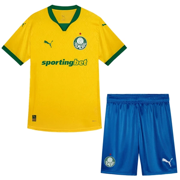 Palmeiras Fotbollströja Barn Tredje 2025/26