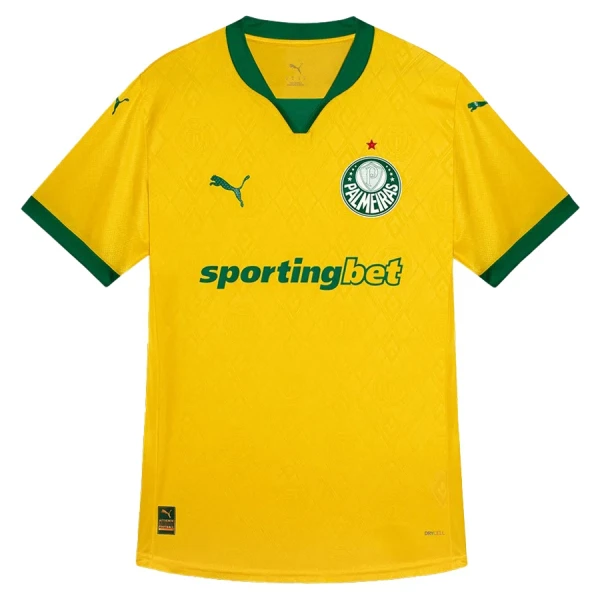 Palmeiras Fotbollströja Tredje 2025/26