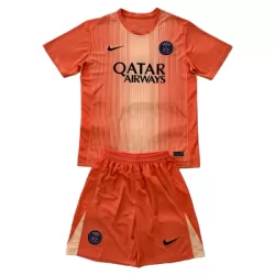 Paris Saint-Germain Målvakt Fotbollströja Barn 2025/26 Orange Paris Saint-Germain Målvakt Fotbollströja Barn 2025/26 Orange