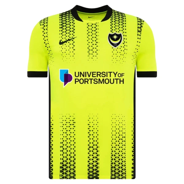 Portsmouth Fotbollströja Tredje 2025/26