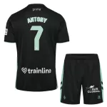 Real Betis Antony 7 Fotbollströja Barn Tredje 2025/26