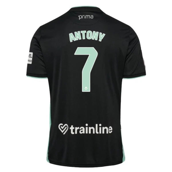 Real Betis Antony 7 Fotbollströja Barn Tredje 2025/26
