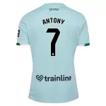 Real Betis Antony 7 Fotbollströja Borta 2025/26