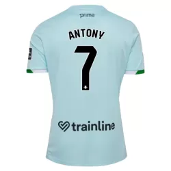 Real Betis Antony 7 Fotbollströja Borta 2025/26 Real Betis Antony 7 Fotbollströja Borta 2025/26