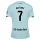 Real Betis Antony 7 Fotbollströja Borta 2025/26
