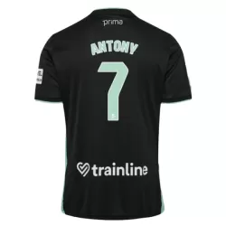 Real Betis Antony 7 Fotbollströja Tredje 2025/26 Real Betis Antony 7 Fotbollströja Tredje 2025/26