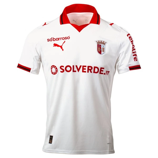 SC Braga Fotbollströja Borta 2025/26