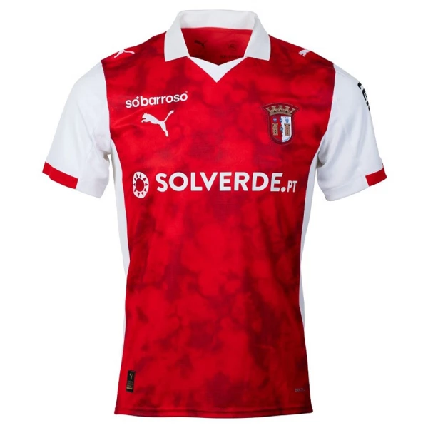 SC Braga Fotbollströja Hemma 2025/26