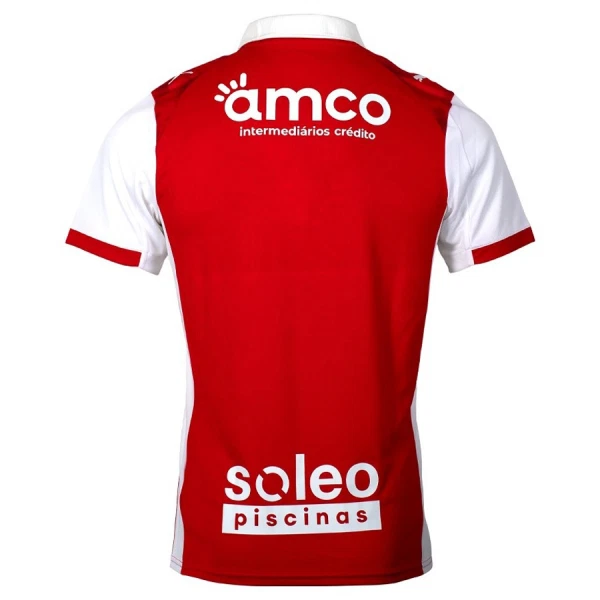 SC Braga Fotbollströja Hemma 2025/26