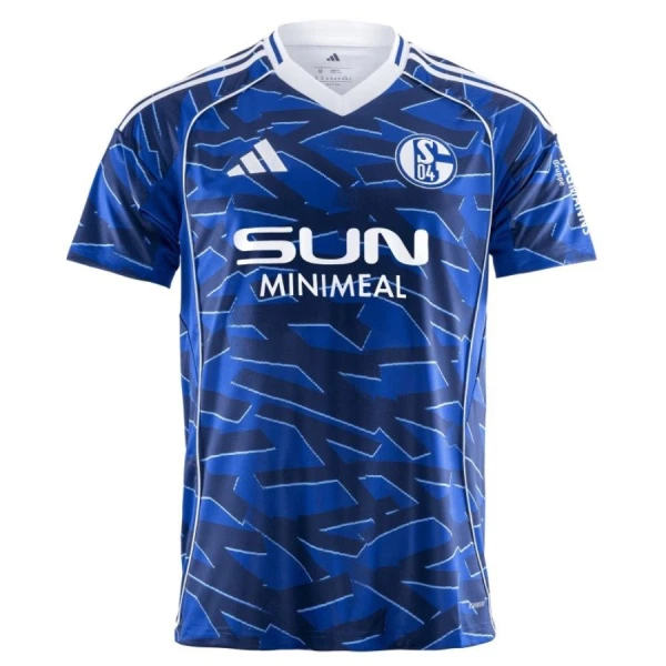 Schalke 04 Fotbollströja Hemma 2025/26