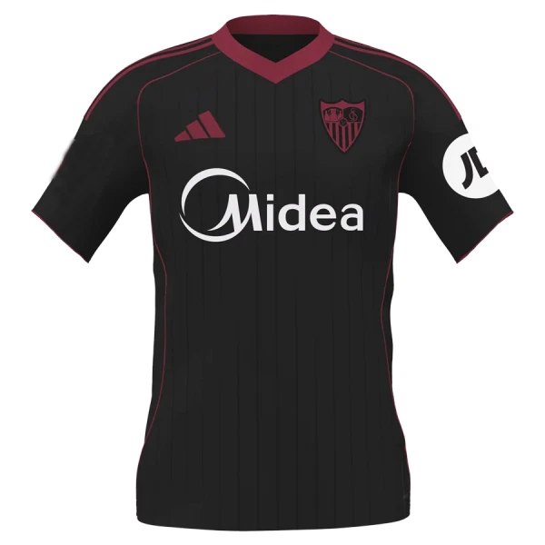 Sevilla FC Fotbollströja Tredje 2025/26