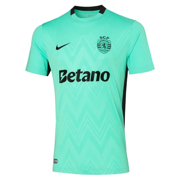 Sporting Lissabon Fotbollströja Fjärde 2025/26