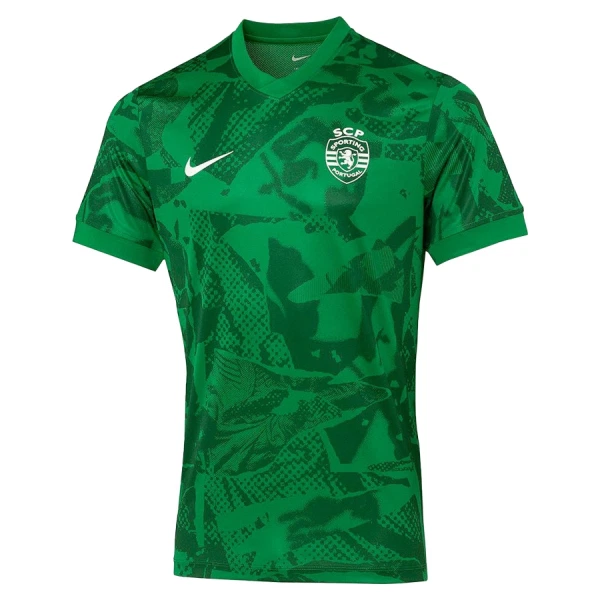 Sporting Lissabon Pre-Match Fotbollströja 2025/26