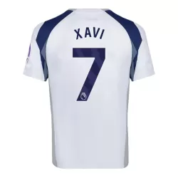 Tottenham Hotspur Xavi 7 Fotbollströja Hemma 2025/26 Tottenham Hotspur Xavi 7 Fotbollströja Hemma 2025/26