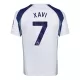 Tottenham Hotspur Xavi 7 Fotbollströja Hemma 2025/26