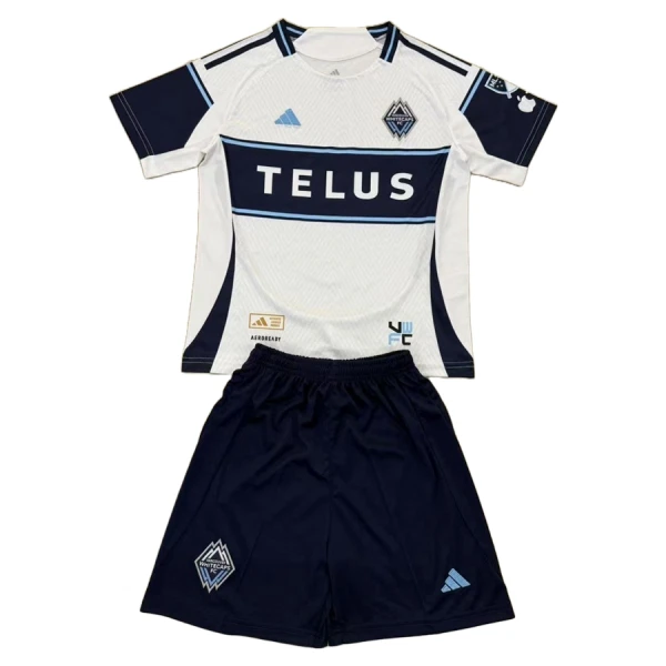 Vancouver Whitecaps FC Fotbollströja Barn Hemma 2025/26