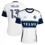 Vancouver Whitecaps FC Müller 13 Fotbollströja Hemma 2025/26