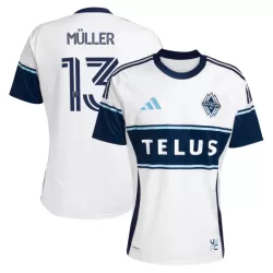 Vancouver Whitecaps FC Müller 13 Fotbollströja Hemma 2025/26