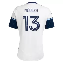 Vancouver Whitecaps FC Müller 13 Fotbollströja Hemma 2025/26
