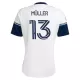 Vancouver Whitecaps FC Müller 13 Fotbollströja Hemma 2025/26