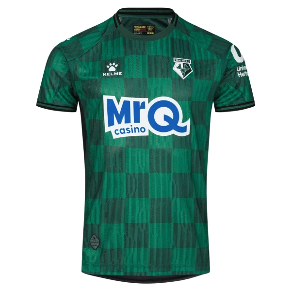 Watford Fotbollströja Borta 2025/26
