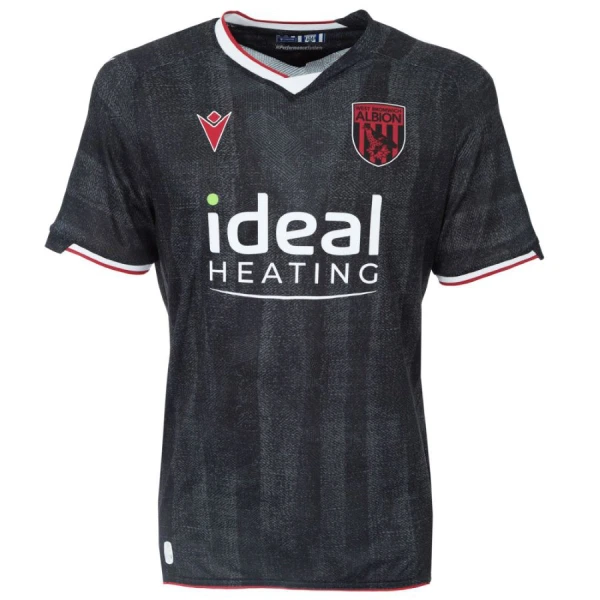 West Bromwich Albion Fotbollströja Tredje 2025/26