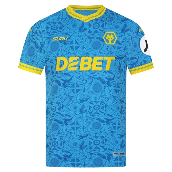 Wolverhampton Fotbollströja Tredje 2025/26