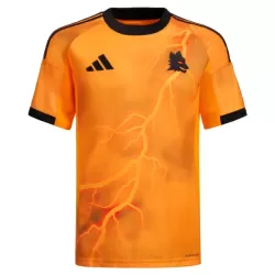 AS Roma Dovbyk 9 Fotbollströja Barn Borta 2025/26