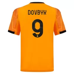 AS Roma Dovbyk 9 Fotbollströja Borta 2025/26 AS Roma Dovbyk 9 Fotbollströja Borta 2025/26