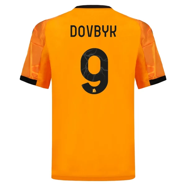 AS Roma Dovbyk 9 Fotbollströja Borta 2025/26