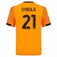 AS Roma Dybala 21 Fotbollströja Borta 2025/26