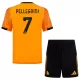 AS Roma Pellegrini 7 Fotbollströja Barn Borta 2025/26