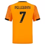 AS Roma Pellegrini 7 Fotbollströja Borta 2025/26