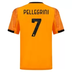 AS Roma Pellegrini 7 Fotbollströja Borta 2025/26 AS Roma Pellegrini 7 Fotbollströja Borta 2025/26