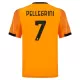 AS Roma Pellegrini 7 Fotbollströja Borta 2025/26