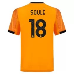 AS Roma Soule 18 Fotbollströja Borta 2025/26 AS Roma Soule 18 Fotbollströja Borta 2025/26