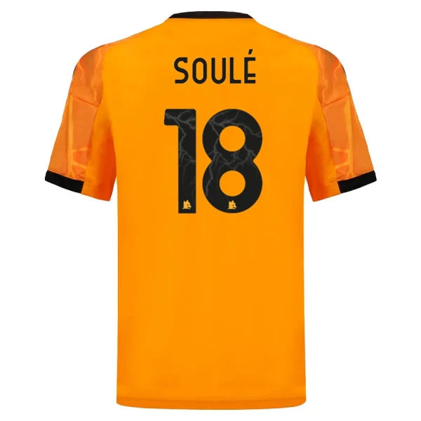 AS Roma Soule 18 Fotbollströja Borta 2025/26
