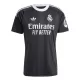 Real Madrid Courtois 1 Målvakt Fotbollströja 2025/26 Svart