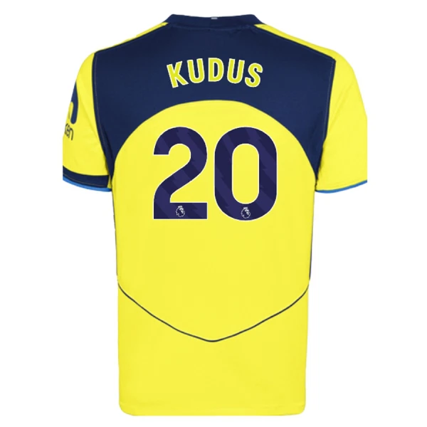 Tottenham Hotspur Kudus 20 Fotbollströja Tredje 2025/26