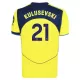 Tottenham Hotspur Kulusevski 21 Fotbollströja Barn Tredje 2025/26