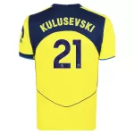 Tottenham Hotspur Kulusevski 21 Fotbollströja Tredje 2025/26