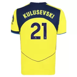 Tottenham Hotspur Kulusevski 21 Fotbollströja Tredje 2025/26 Tottenham Hotspur Kulusevski 21 Fotbollströja Tredje 2025/26