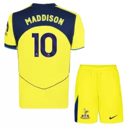 Tottenham Hotspur Maddison 10 Fotbollströja Barn Tredje 2025/26 Tottenham Hotspur Maddison 10 Fotbollströja Barn Tredje 2025/26