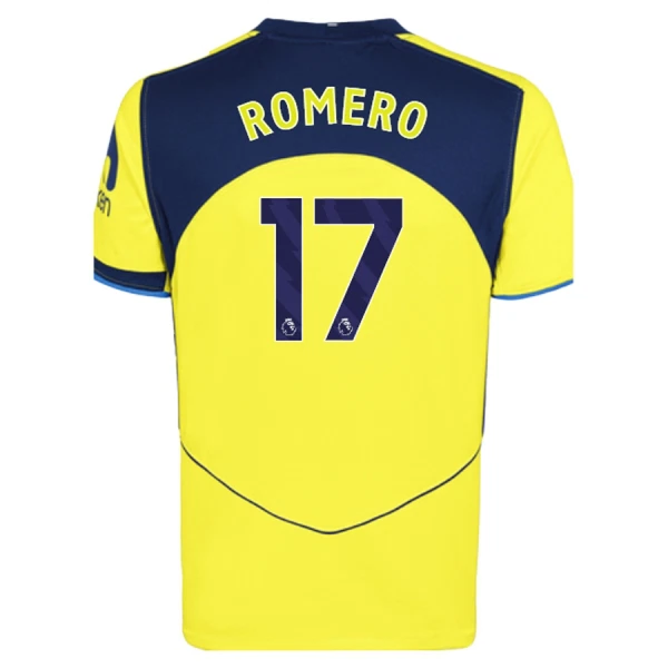 Tottenham Hotspur Romero 17 Fotbollströja Barn Tredje 2025/26