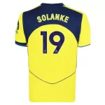 Tottenham Hotspur Solanke 19 Fotbollströja Tredje 2025/26