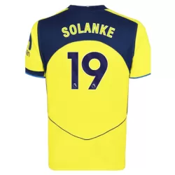 Tottenham Hotspur Solanke 19 Fotbollströja Tredje 2025/26 Tottenham Hotspur Solanke 19 Fotbollströja Tredje 2025/26