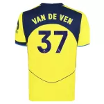 Tottenham Hotspur Van De Ven 37 Fotbollströja Tredje 2025/26