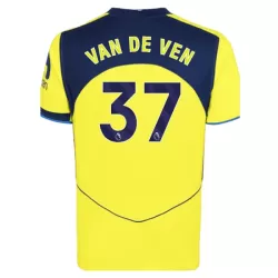 Tottenham Hotspur Van De Ven 37 Fotbollströja Tredje 2025/26 Tottenham Hotspur Van De Ven 37 Fotbollströja Tredje 2025/26