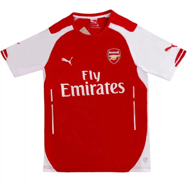 Arsenal 2014-15 Fotbollströja Hemma Retro Arsenal 2014-15 Fotbollströja Hemma Retro